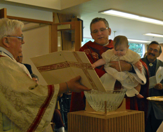 Pentecost Baptism small