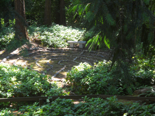 Labyrinth and Bench (2)